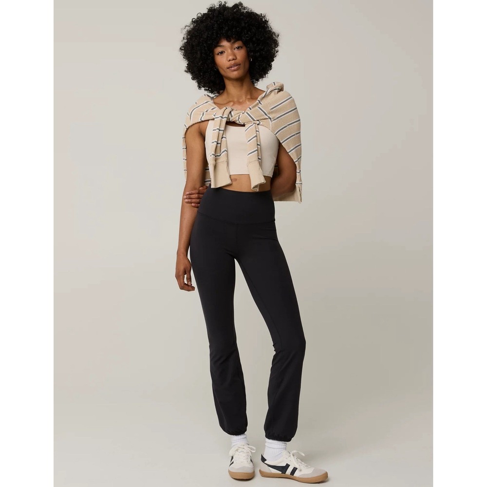 Offline By Aerie The Hugger High Cinch Pants Sz S Hi-Rise MSRP $60 Athleisure - Picture 2 of 16